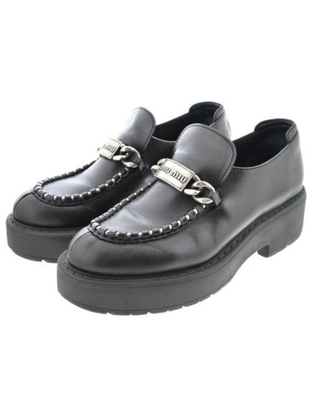 Miu Miu Dress Shoes Loafers